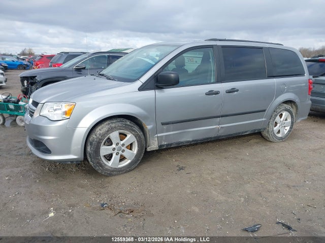 2C4RDGBG2FR714080 Dodge Grand Caravan Se/sxt