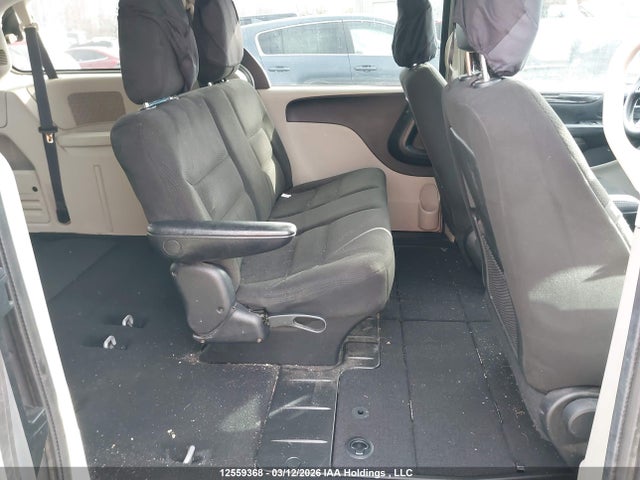 2C4RDGBG2FR714080 Dodge Grand Caravan Se/sxt