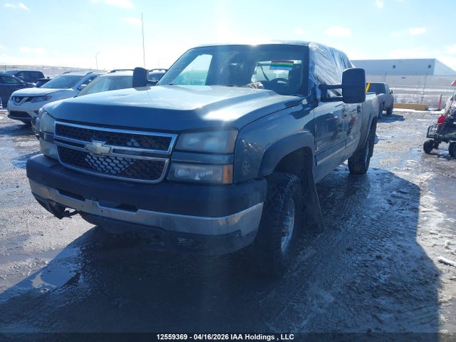 Продаж на аукціоні авто 2007 Chevrolet Silverado K2500 Heavy Duty, vin: 1GCHK23D67F187050, номер лоту: 12559369