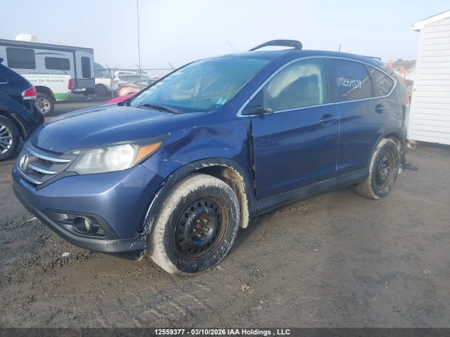 2014 Honda Cr-v Ex მანქანა იყიდება აუქციონზე, vin: 2HKRM4H50EH102900, აუქციონის ნომერი: 12559377
