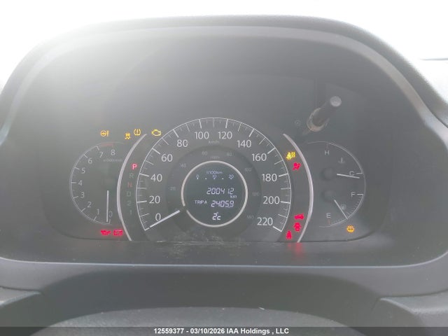 2014 Honda Cr-v Ex მანქანა იყიდება აუქციონზე, vin: 2HKRM4H50EH102900, აუქციონის ნომერი: 12559377