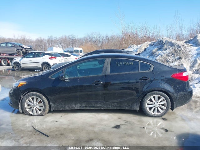 KNAFX4A65G5621051 KIA FORTE LX