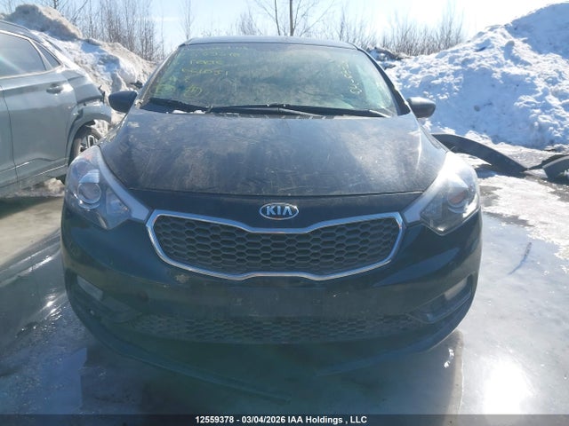 KNAFX4A65G5621051 KIA FORTE LX
