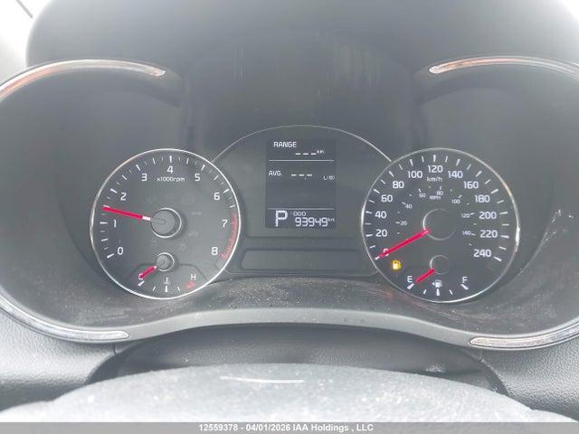 KNAFX4A65G5621051 KIA FORTE LX