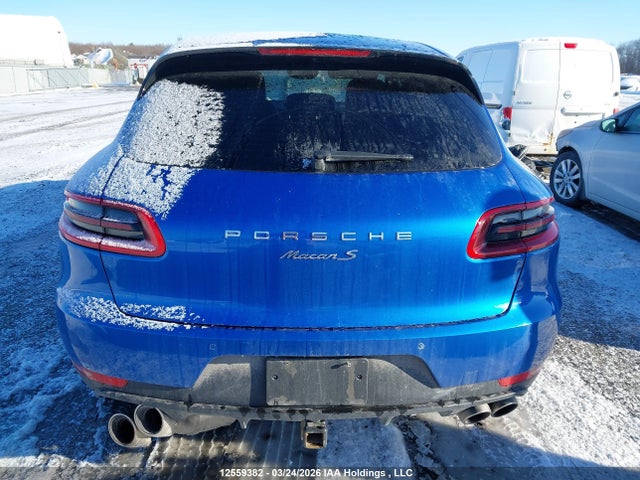 WP1AB2A50GLB43445 Porsche MACAN S