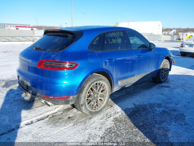 WP1AB2A50GLB43445 Porsche MACAN S