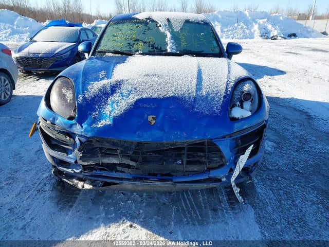 WP1AB2A50GLB43445 Porsche MACAN S