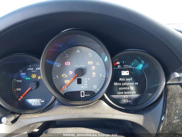 WP1AB2A50GLB43445 Porsche MACAN S