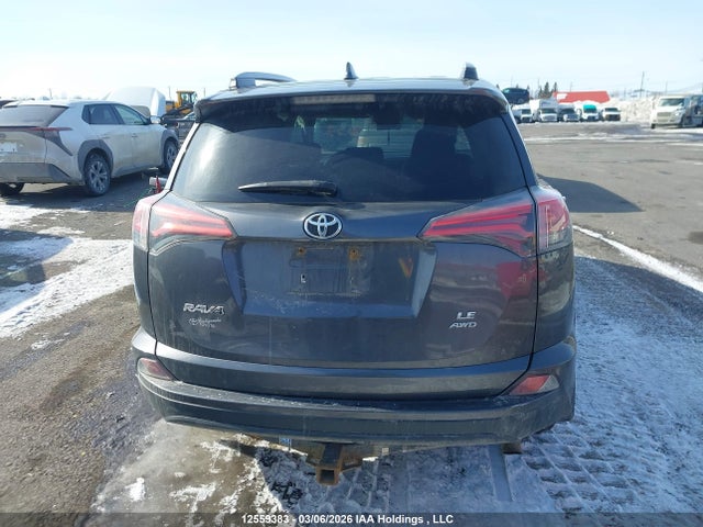 12559383 :رقم المزاد ، 2T3BFREV1HW650608 vin ، 2017 Toyota Rav4 Le مزاد بيع