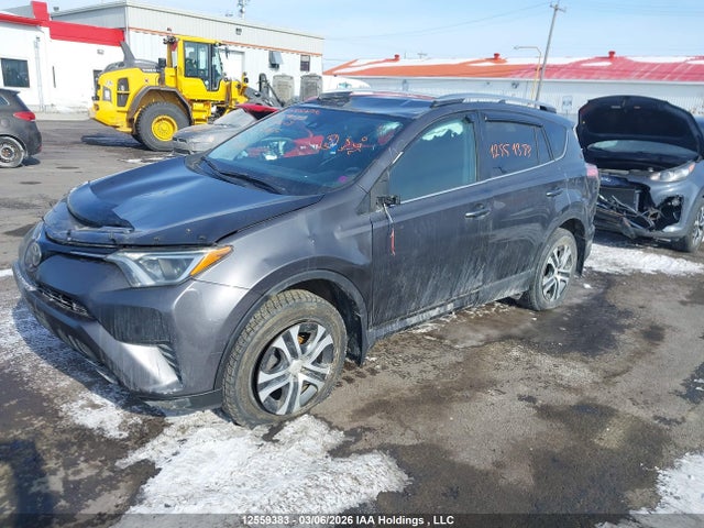 12559383 :رقم المزاد ، 2T3BFREV1HW650608 vin ، 2017 Toyota Rav4 Le مزاد بيع