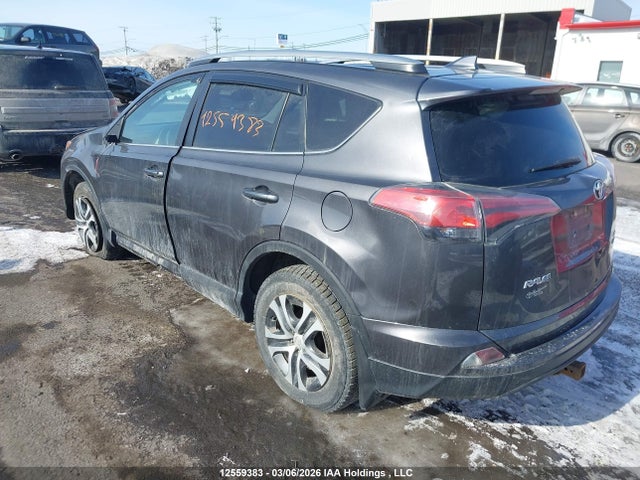 12559383 :رقم المزاد ، 2T3BFREV1HW650608 vin ، 2017 Toyota Rav4 Le مزاد بيع