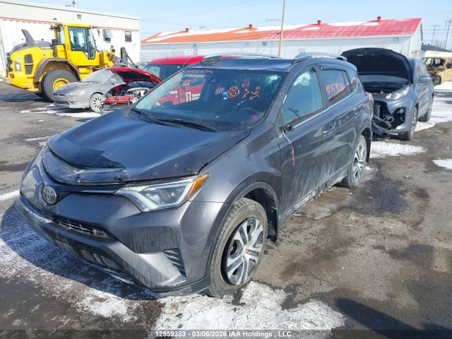 12559383 :رقم المزاد ، 2T3BFREV1HW650608 vin ، 2017 Toyota Rav4 Le مزاد بيع