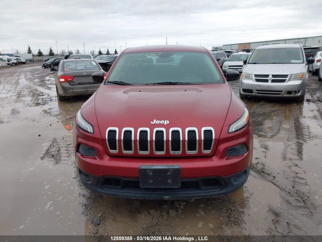1C4PJLAB7EW254063 Jeep Cherokee Sport