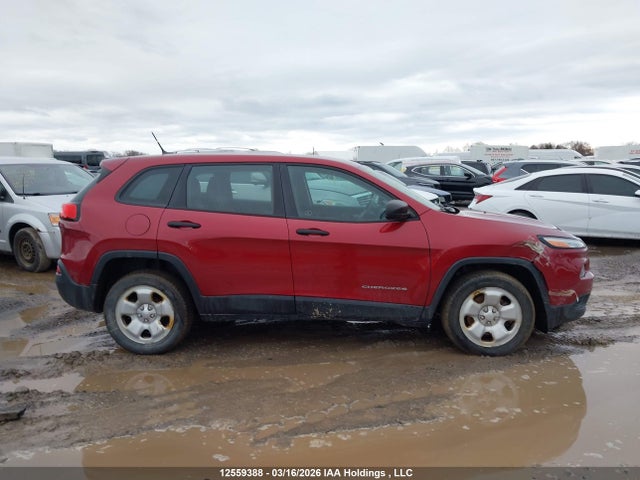 1C4PJLAB7EW254063 Jeep Cherokee Sport