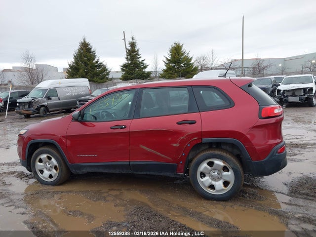 1C4PJLAB7EW254063 Jeep Cherokee Sport