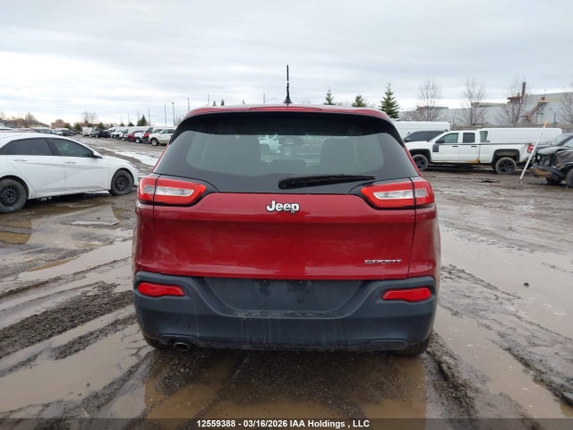 1C4PJLAB7EW254063 Jeep Cherokee Sport