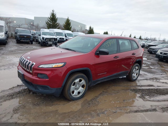 1C4PJLAB7EW254063 Jeep Cherokee Sport