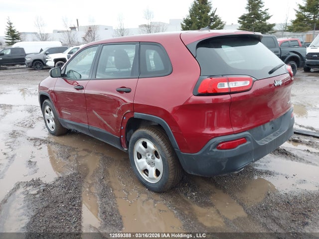 1C4PJLAB7EW254063 Jeep Cherokee Sport