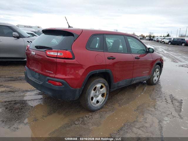 1C4PJLAB7EW254063 Jeep Cherokee Sport
