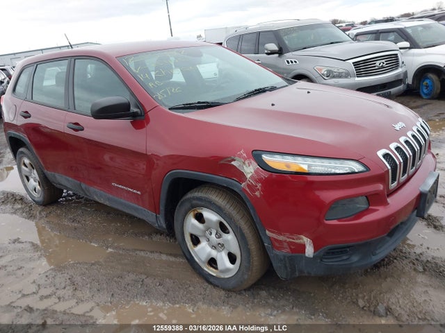 1C4PJLAB7EW254063 Jeep Cherokee Sport