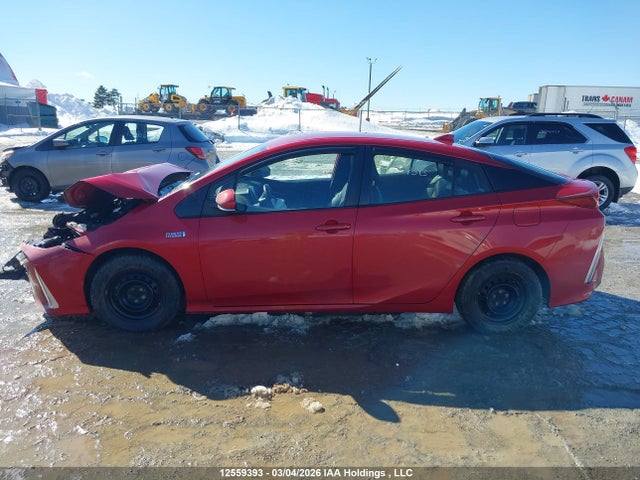 Продаж на аукціоні авто 2021 Toyota Prius Prime Le/xle/limited, vin: JTDKAMFP7M3170572, номер лоту: 12559393