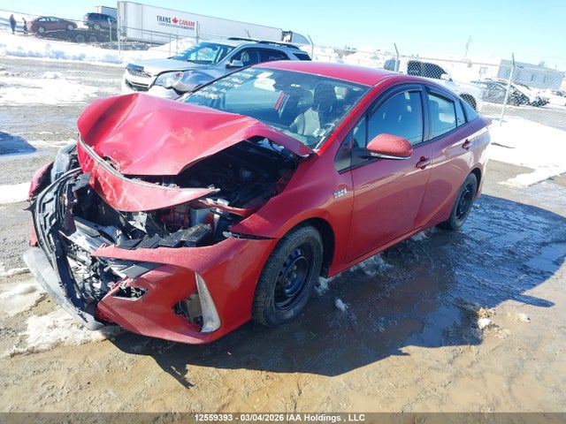 Продаж на аукціоні авто 2021 Toyota Prius Prime Le/xle/limited, vin: JTDKAMFP7M3170572, номер лоту: 12559393