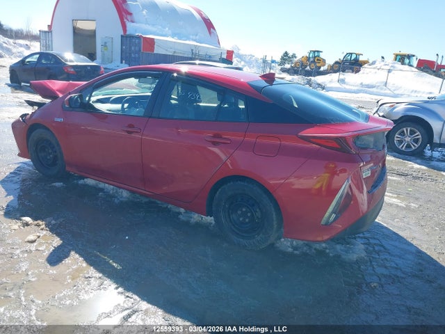 Продаж на аукціоні авто 2021 Toyota Prius Prime Le/xle/limited, vin: JTDKAMFP7M3170572, номер лоту: 12559393