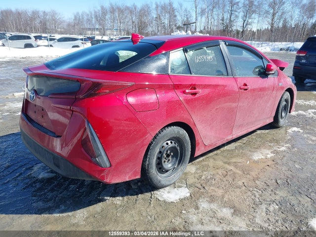 Продаж на аукціоні авто 2021 Toyota Prius Prime Le/xle/limited, vin: JTDKAMFP7M3170572, номер лоту: 12559393