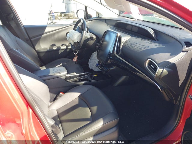 Продаж на аукціоні авто 2021 Toyota Prius Prime Le/xle/limited, vin: JTDKAMFP7M3170572, номер лоту: 12559393