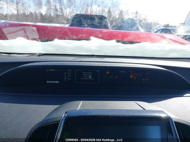 Продаж на аукціоні авто 2021 Toyota Prius Prime Le/xle/limited, vin: JTDKAMFP7M3170572, номер лоту: 12559393