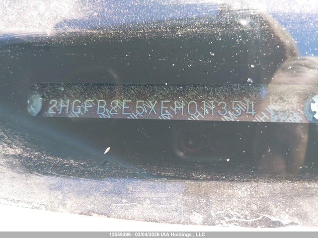 Aukcja sprzedaży 2014 Honda Civic Lx, vin: 2HGFB2E5XEH011354, numer aukcji: 12559396