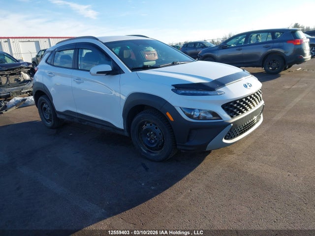 Auction sale of the 2022 Hyundai Kona Preferred Awd, vin: KM8K2CAB4NU861116, lot number: 12559403