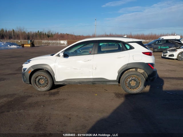 Aukcja sprzedaży 2022 Hyundai Kona Preferred Awd, vin: KM8K2CAB4NU861116, numer aukcji: 12559403