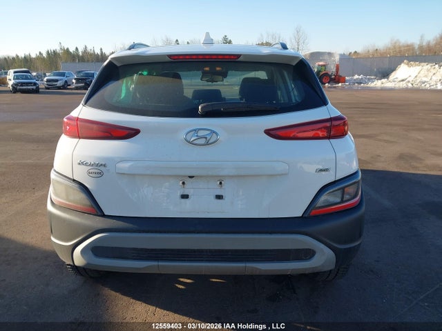 Aukcja sprzedaży 2022 Hyundai Kona Preferred Awd, vin: KM8K2CAB4NU861116, numer aukcji: 12559403
