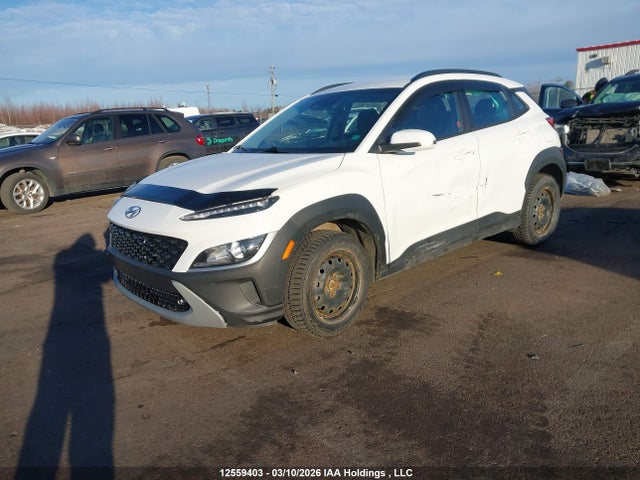 Aukcja sprzedaży 2022 Hyundai Kona Preferred Awd, vin: KM8K2CAB4NU861116, numer aukcji: 12559403