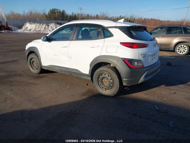 Aukcja sprzedaży 2022 Hyundai Kona Preferred Awd, vin: KM8K2CAB4NU861116, numer aukcji: 12559403