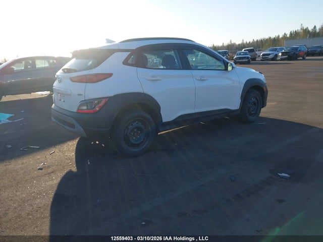 Aukcja sprzedaży 2022 Hyundai Kona Preferred Awd, vin: KM8K2CAB4NU861116, numer aukcji: 12559403