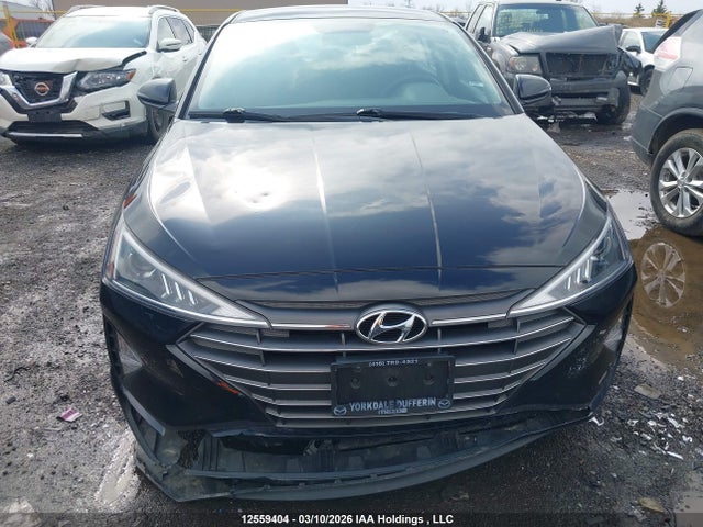 12559404 :رقم المزاد ، KMHD84LF5LU051956 vin ، 2020 Hyundai Elantra مزاد بيع