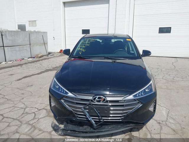 12559404 :رقم المزاد ، KMHD84LF5LU051956 vin ، 2020 Hyundai Elantra مزاد بيع