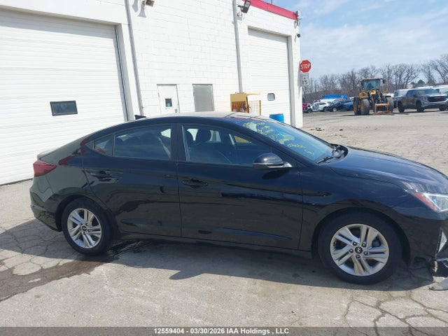 12559404 :رقم المزاد ، KMHD84LF5LU051956 vin ، 2020 Hyundai Elantra مزاد بيع