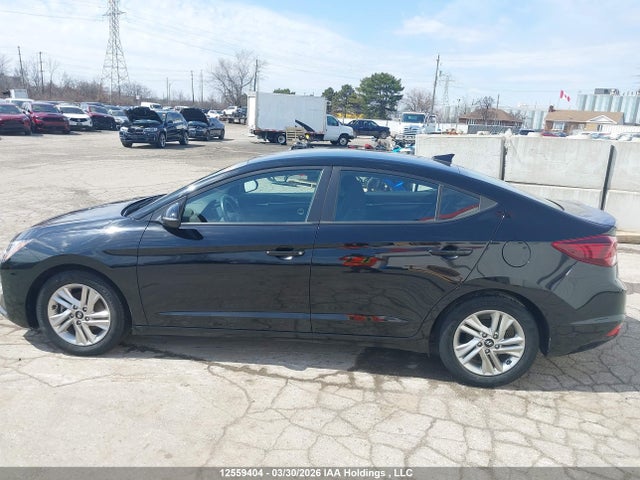 12559404 :رقم المزاد ، KMHD84LF5LU051956 vin ، 2020 Hyundai Elantra مزاد بيع