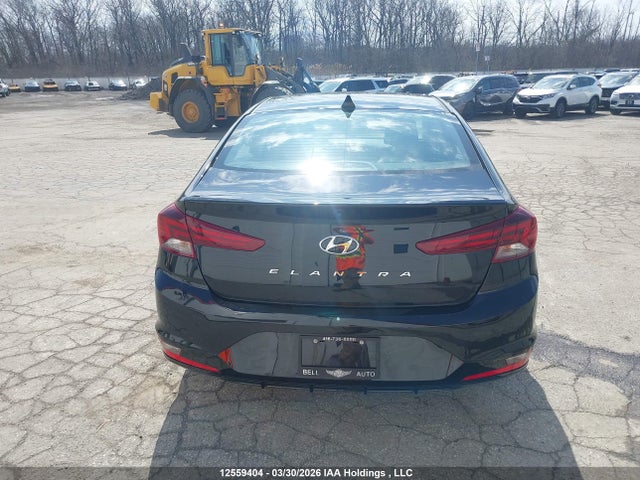 12559404 :رقم المزاد ، KMHD84LF5LU051956 vin ، 2020 Hyundai Elantra مزاد بيع