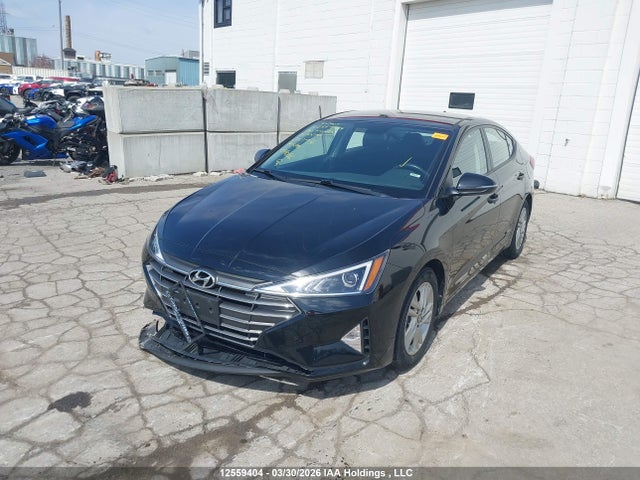 12559404 :رقم المزاد ، KMHD84LF5LU051956 vin ، 2020 Hyundai Elantra مزاد بيع