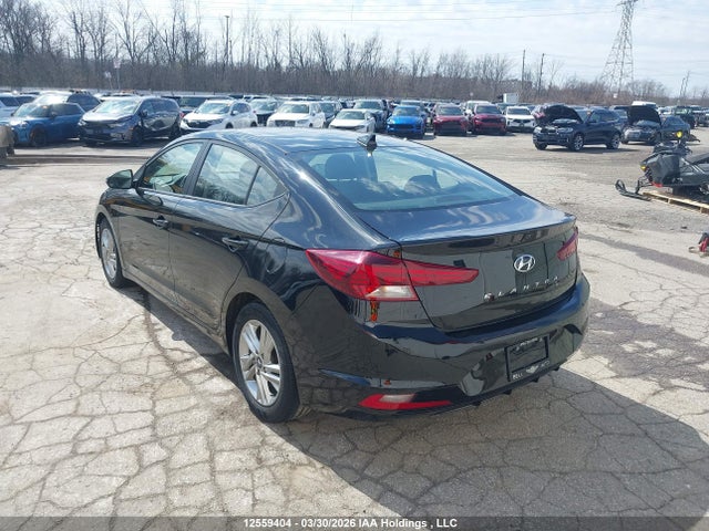 12559404 :رقم المزاد ، KMHD84LF5LU051956 vin ، 2020 Hyundai Elantra مزاد بيع