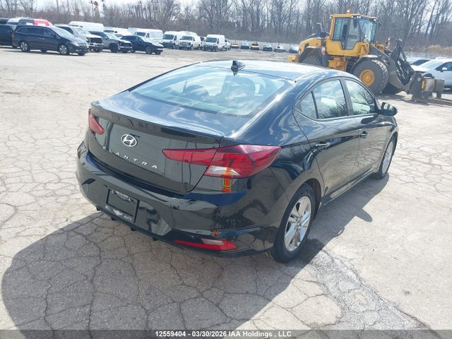 12559404 :رقم المزاد ، KMHD84LF5LU051956 vin ، 2020 Hyundai Elantra مزاد بيع