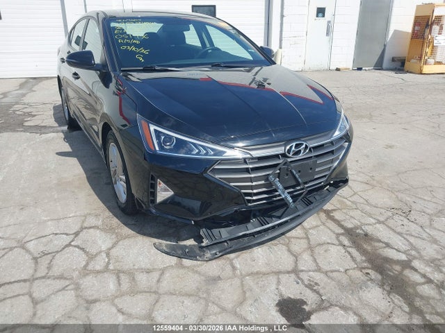 12559404 :رقم المزاد ، KMHD84LF5LU051956 vin ، 2020 Hyundai Elantra مزاد بيع