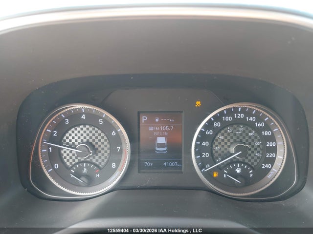12559404 :رقم المزاد ، KMHD84LF5LU051956 vin ، 2020 Hyundai Elantra مزاد بيع