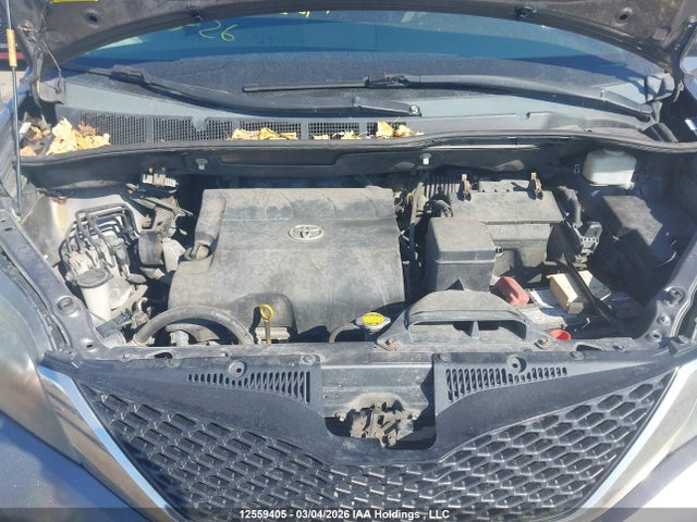 12559405 :رقم المزاد ، 5TDXK3DC9CS214940 vin ، 2012 Toyota Sienna Sport مزاد بيع