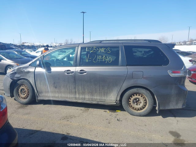 12559405 :رقم المزاد ، 5TDXK3DC9CS214940 vin ، 2012 Toyota Sienna Sport مزاد بيع