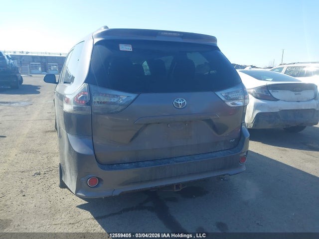 12559405 :رقم المزاد ، 5TDXK3DC9CS214940 vin ، 2012 Toyota Sienna Sport مزاد بيع